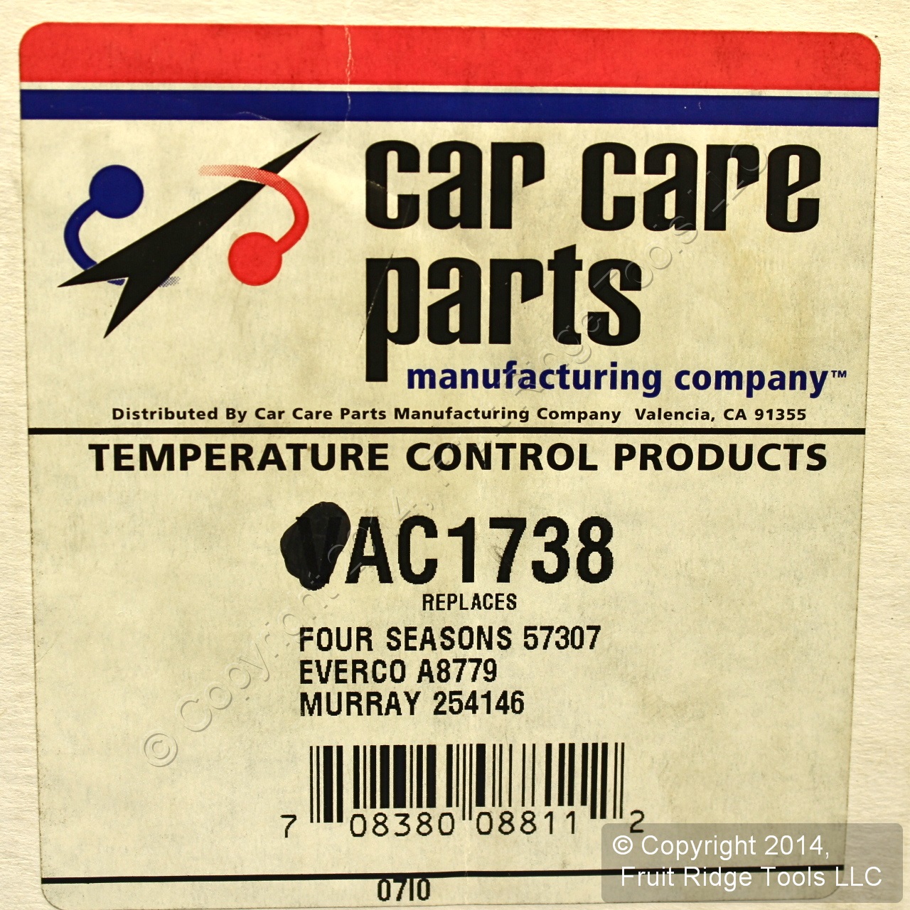 A/C AC Compressor MERKUR 88-89 Scorpio 85-89 XR4TI