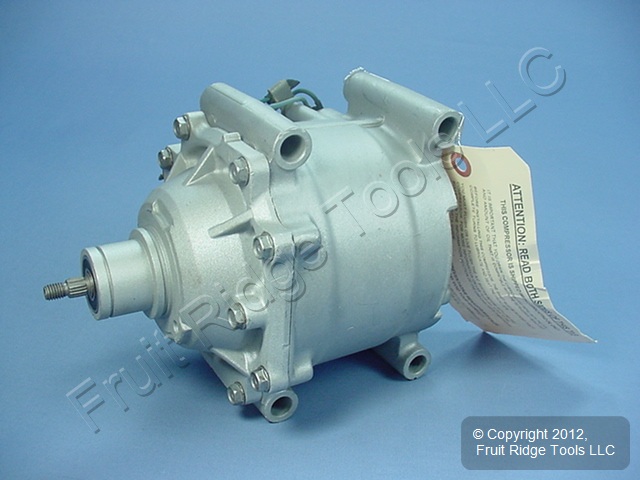 A/C AC Compressor 86 87 88 89 Honda Accord 10P15E