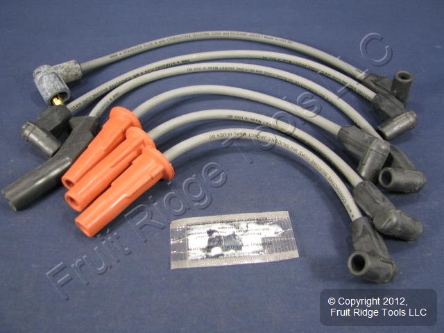 SMP 6458 Spark Plug Wire Set 88-94 Taurus GL MT5 Tempo AWD