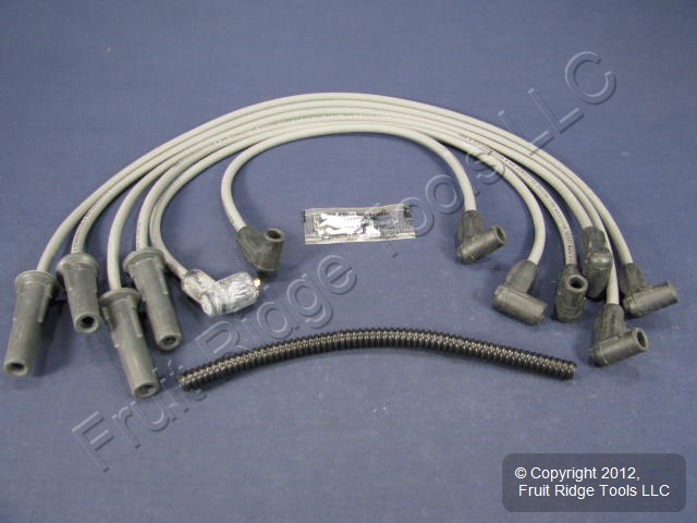 SMP 6459 Spark Plug Wires 77-92 Mustang II Pinto Fairmont Zephyr Marquis Capri