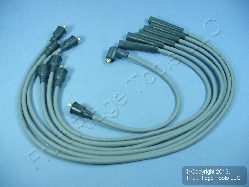 SMP 6644 Spark Plug Wire Set 67-82 2000GT Supra Cressida Corona Mark II L6