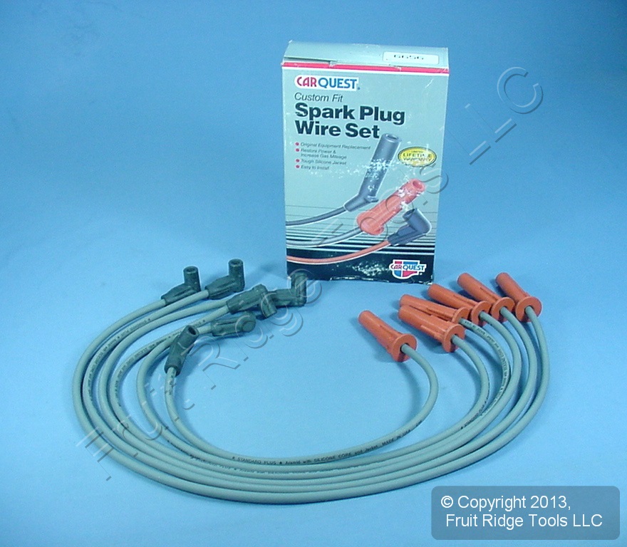 SMP 6656 Spark Plug Wire Set 1988 88 Bonneville LeSabre Toronado Riviera V6