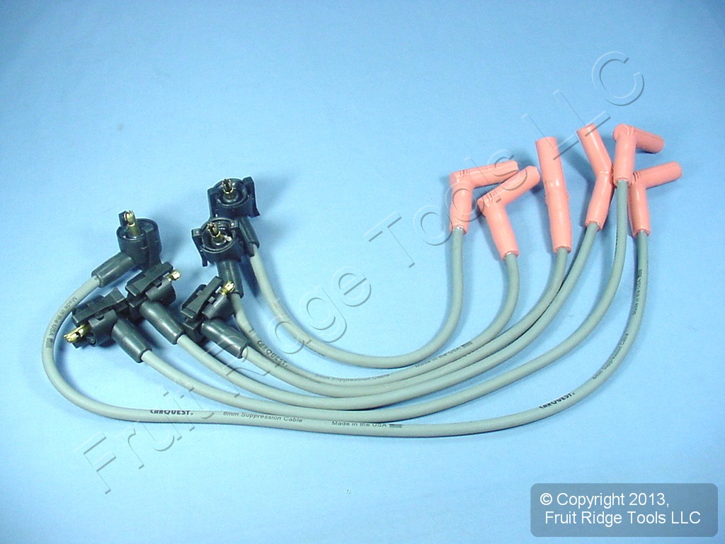 SMP 6681 Spark Plug Wire Set 97-01 Explorer Sport Trac Mountaineer V6