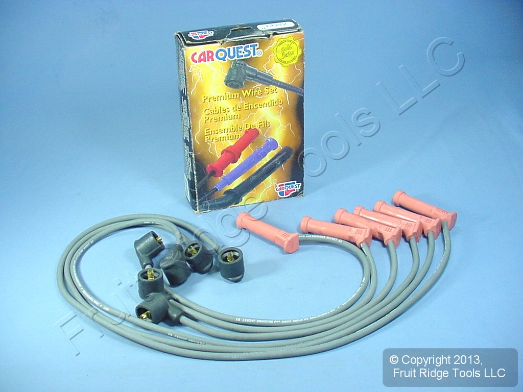 SMP 6682 Spark Plug Wire Set 97-01 Explorer Sport Trac Mountaineer V6