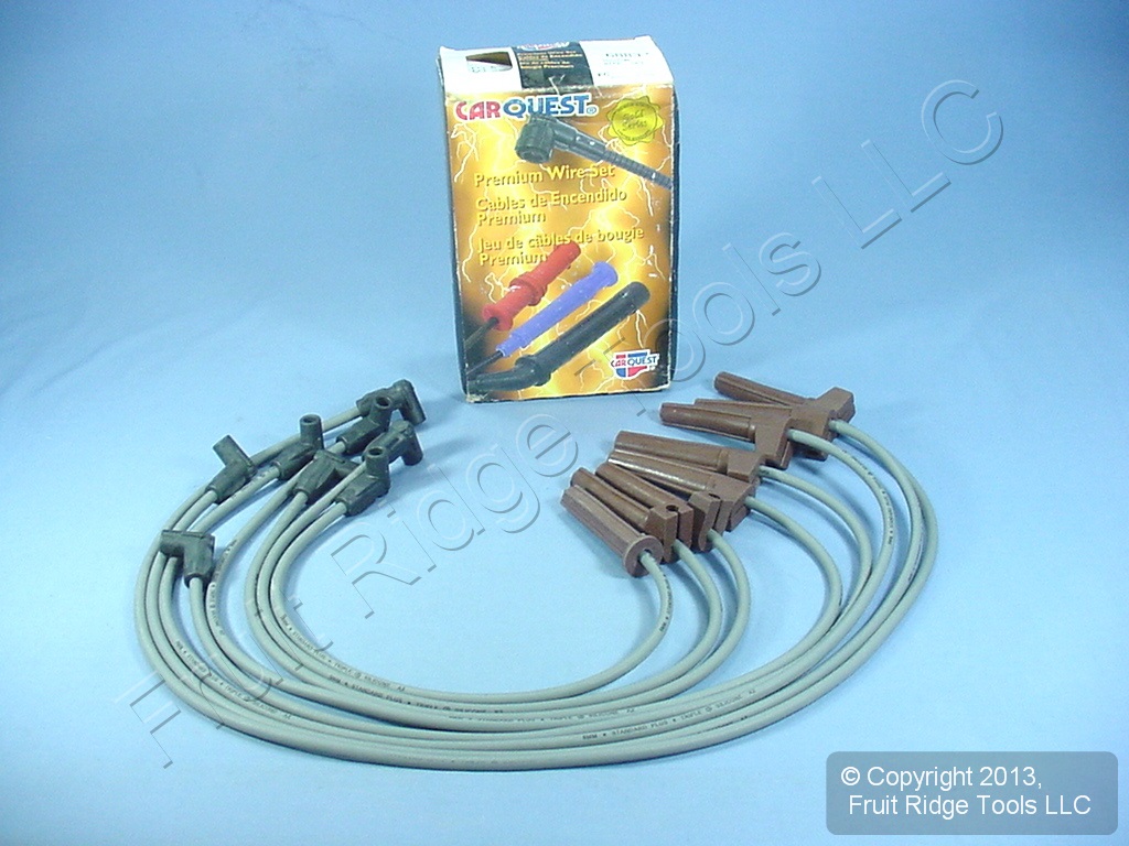 SMP 6883 spark plug wire set 86-89 C20 Suburban R2500 V3500 Sierra V8