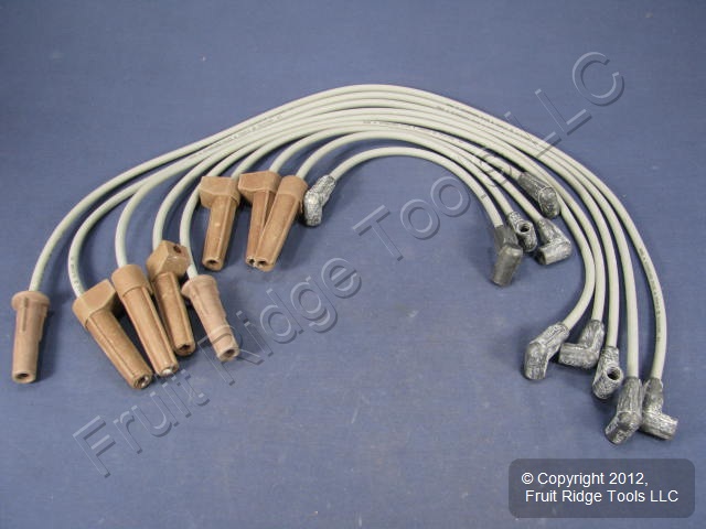 SMP 6893 Spark Plug Wires 90-91 C3500 K3500 V3500 R3500 R2500 Suburban 7.4L V8