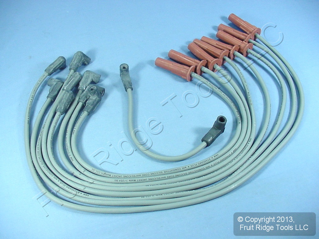 SMP 6909 spark plug wire set 90-93 G30 G3500 P3500 P30 K3500 Silverado V8