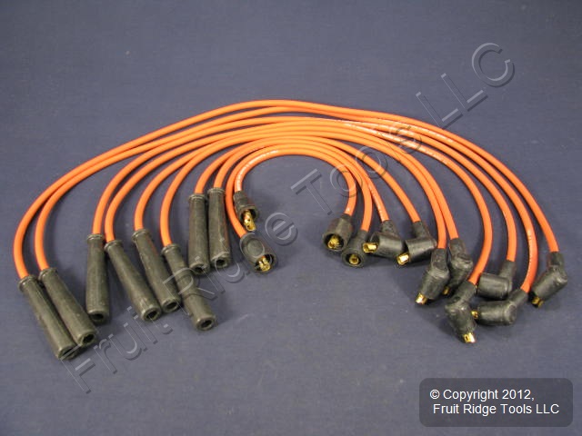 SMP 7421 Spark Plug Wire Set 84 85 86 200SX Turbo Coupe 2-Door 1.8L I4