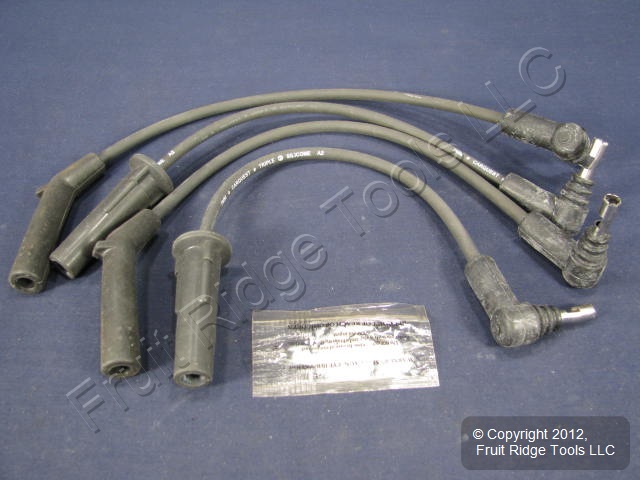 SMP 7429 Spark Plug Wire Set 84-88 Corolla Nova FX CL LE DLX 1.6L I4 SOHC