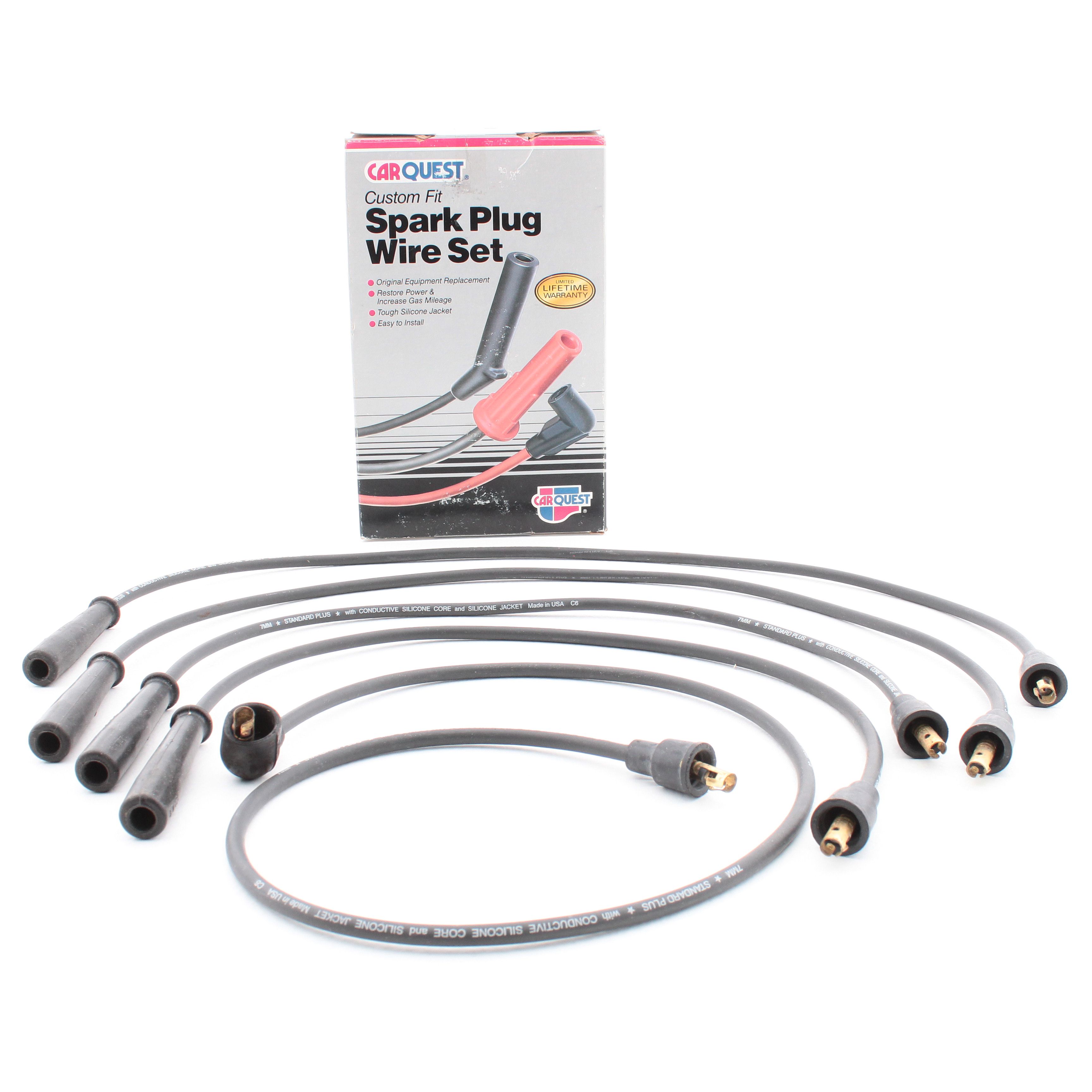 SMP 7435 spark plug wire set 85-89 Impulse 87 88 89 Tempest Canada (CAN) L4