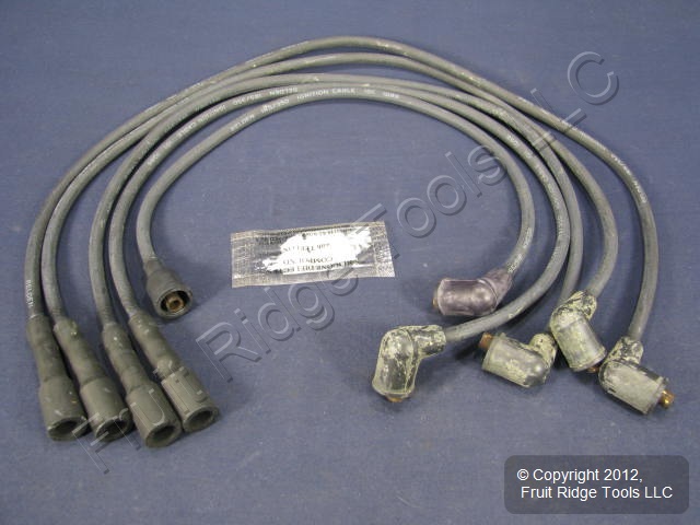 SMP 7441 Spark Plug Wire Set 85-90 900 S Turbo DOHC Turbocharged 1987 9000 I4