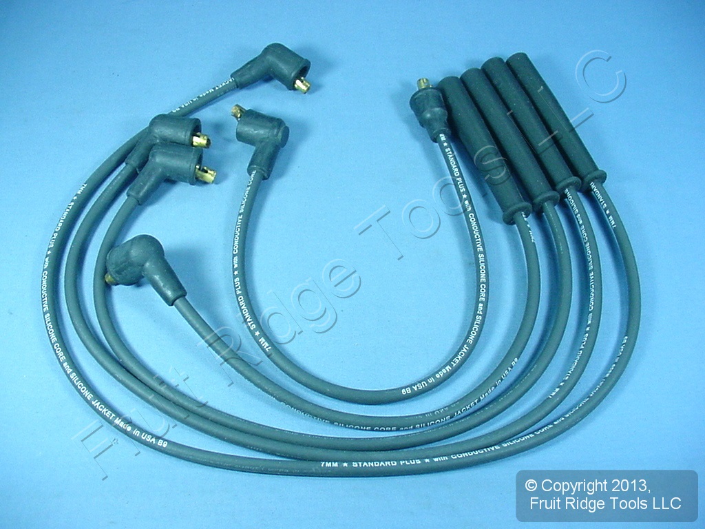 SMP 7444 spark plug wire set 89-92 Probe 88-92 626 MX6 91-92 Probe GT Turbo L4