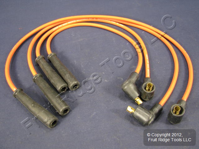 SMP 7453 Spark Plug Wire Set 94-97 Aspire 88-93 Tracer Festiva 1.3L I4 SOHC