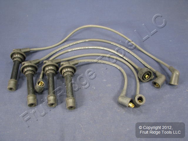 SMP 7465 Spark Plug Wires 88-91 Prelude 2.0 Si 4WS ALB Coupe 2.0L I4 DOHC SOHC