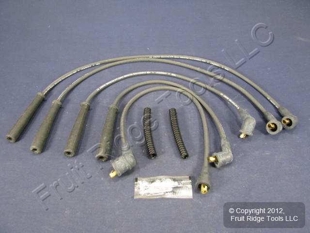 SMP 7545 Spark Plug Wire Set 90-95 323 Protege Sephia 1.6L I4