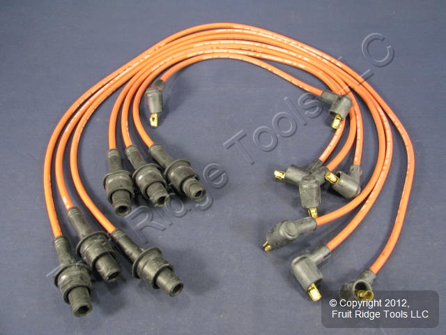 SMP 7608 Spark Plug Wire Set 82-88 Cressida Celica Supra Luxury 2.8L I6