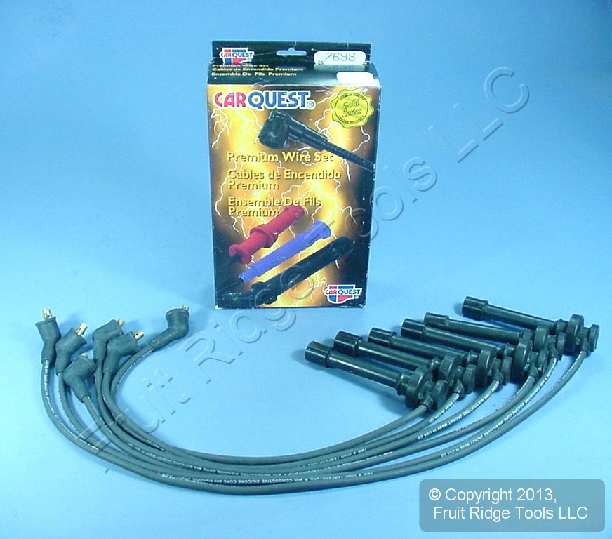 SMP 7698 spark plug wire set 97-04 Diamante VR-X LS ES 3.5L V6 SOHC