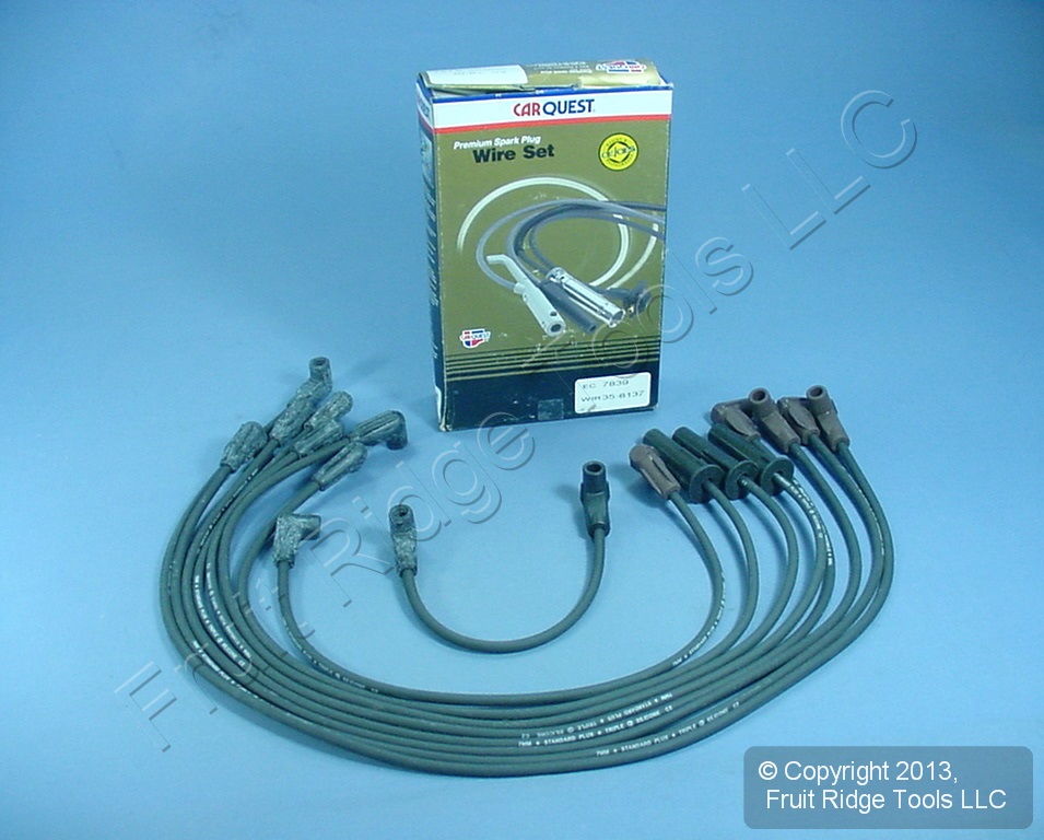 SMP 7839 spark plug wire set 87 88 Camaro Firebird Trans Am 5.0L V8