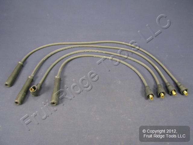 SMP 9302 Spark Plug Wire Set 87 88 Sprint Firefly Forsa 1.0L L3