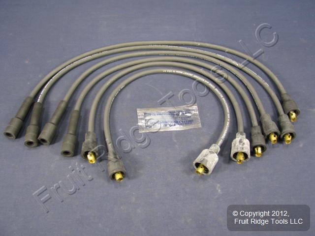 SMP 9439 Spark Plug Wires 71-78 Mazda Cosmo RX-2 RX-3 RX-4 Pickup Rotary 1.1L R2