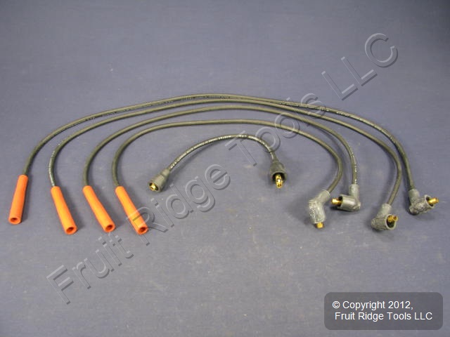 SMP 9456 Spark Plug Wire Set 80 82-85 510 Jimmy LUV Blazer S10 T10 1.9L L4