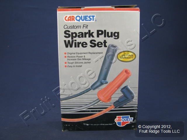 SMP 9485 Spark Plug Wires 70-87 Pinto Capri Tracer 95 96 Celica Sonett Corona L4