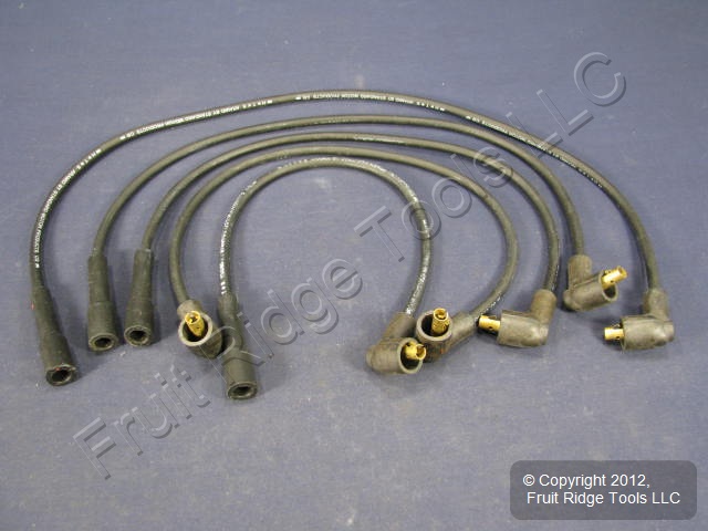 SMP 9485 Spark Plug Wires 70-87 Pinto Capri Tracer 95 96 Celica Sonett Corona L4