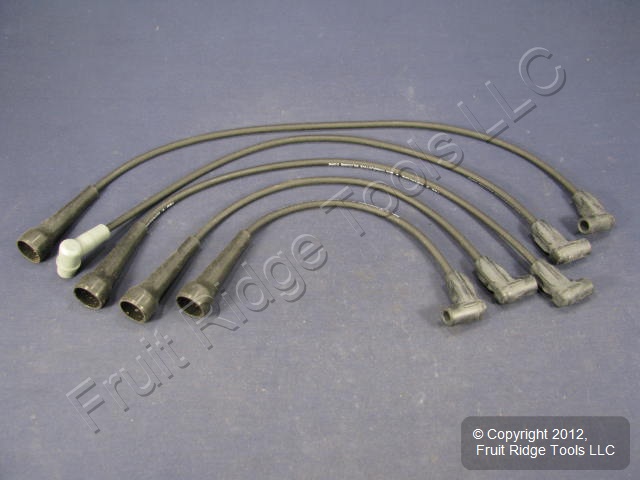 SMP 9493 Spark Plug Wire Set 1987 Renault GTA 2.0L 1965cc L4