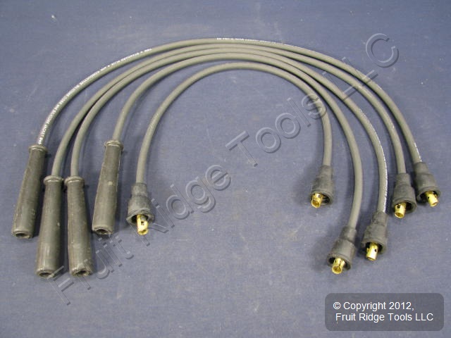 SMP 9519 Spark Plug Wire Set 89-95 Sunrunner Tracker Samurai Sidekick SJ413 L4