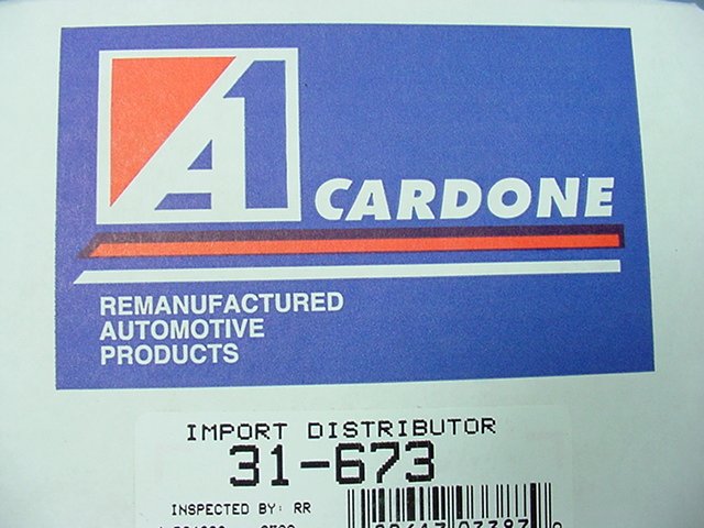 Remanufactured Distributor 31-673 Ford Courier Mazda Pickup Truck 70's Points