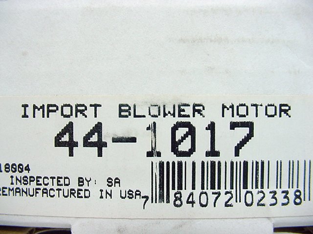 Blower Motor Heater AC Toyota Corona 75 76 77 78