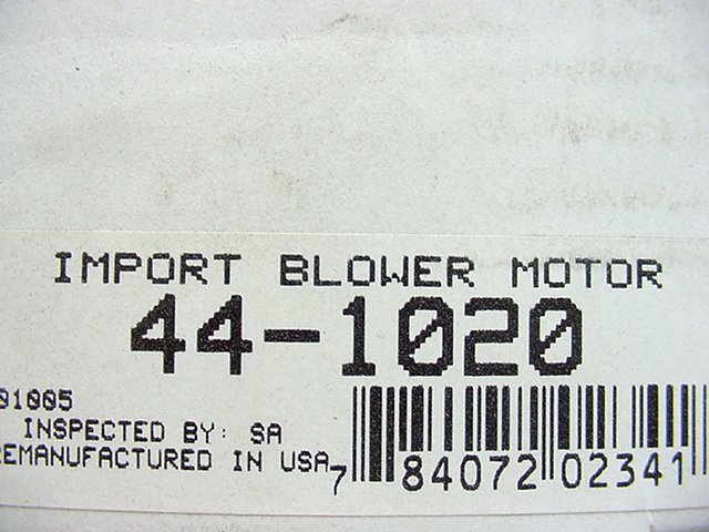 Blower Motor Heater AC A/C Toyota Celica Corona 70s 80s