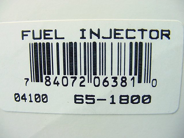 Fuel Injector Taurus Tempo Mercury Topaz CFI REMAN