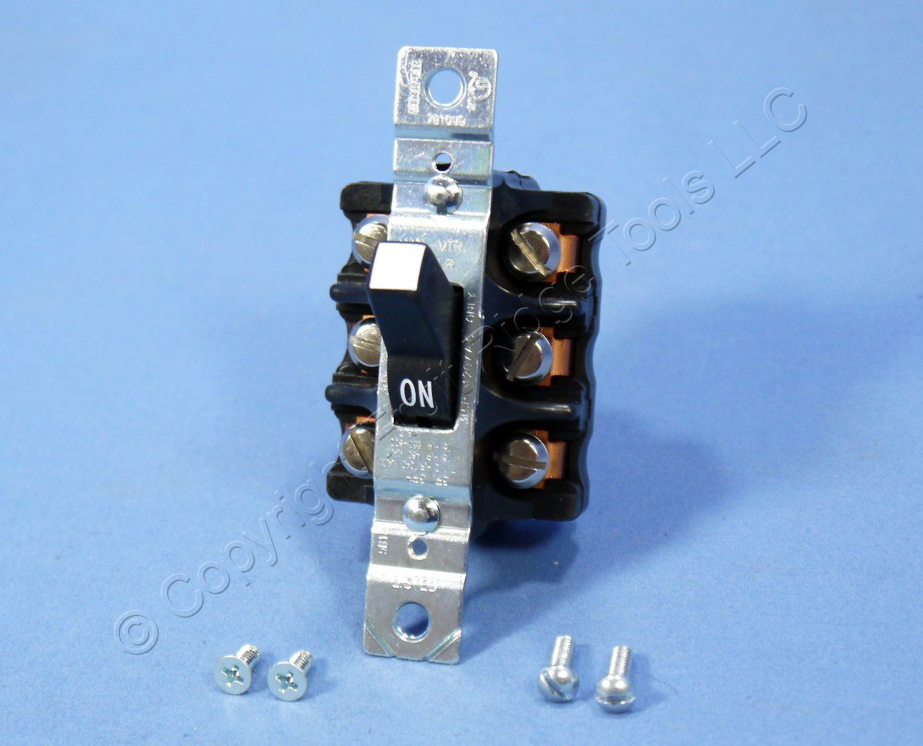 Cooper Motor Starter Switch TPST TRIPLE POLE Single Throw 30A 600V 7810UD