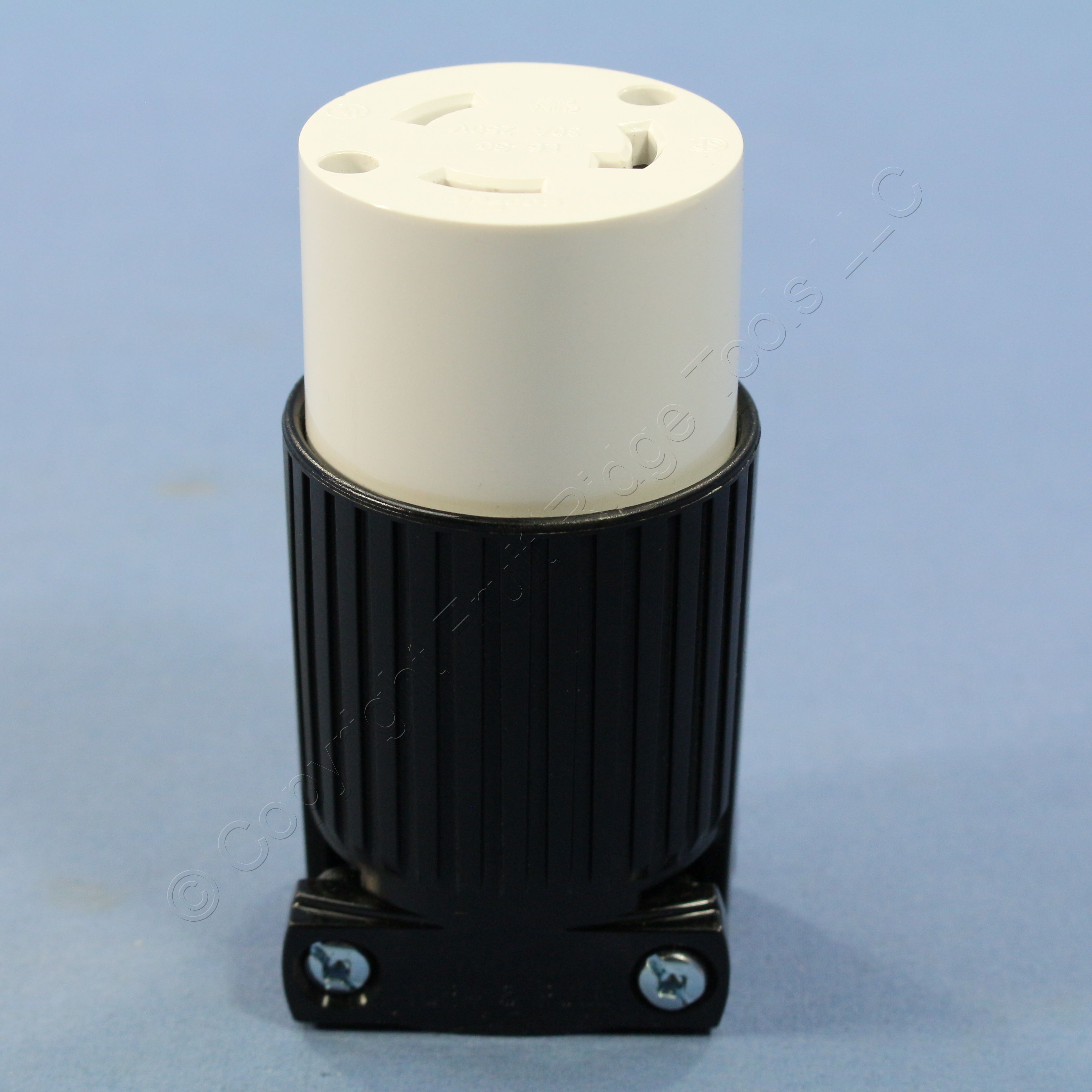 Cooper Twist Turn Locking Power Plug Connector NEMA L630R 30A 250V