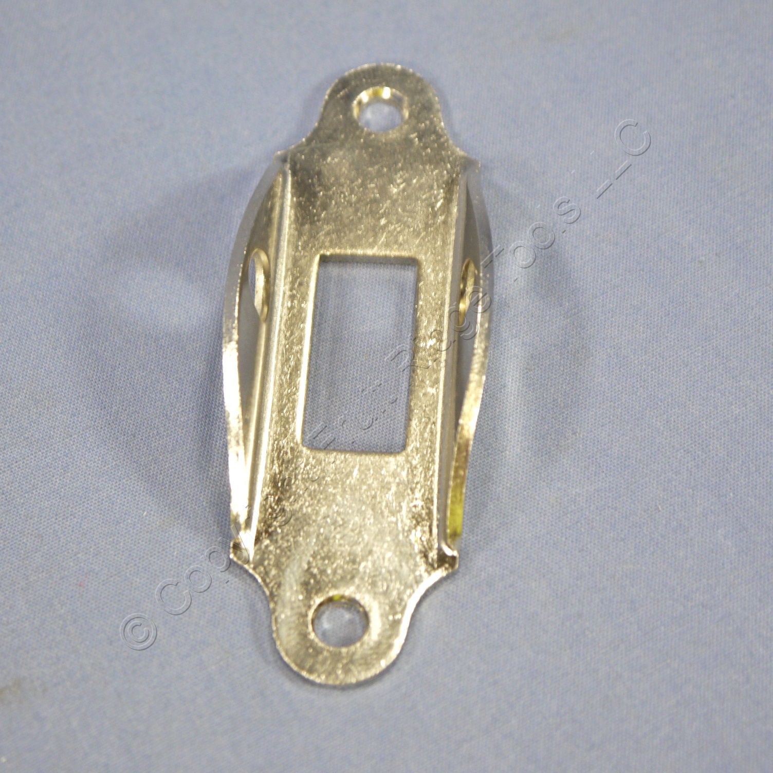 Cooper Arrow Hart Nickel Toggle Switch Lever Guard for Standard Toggle