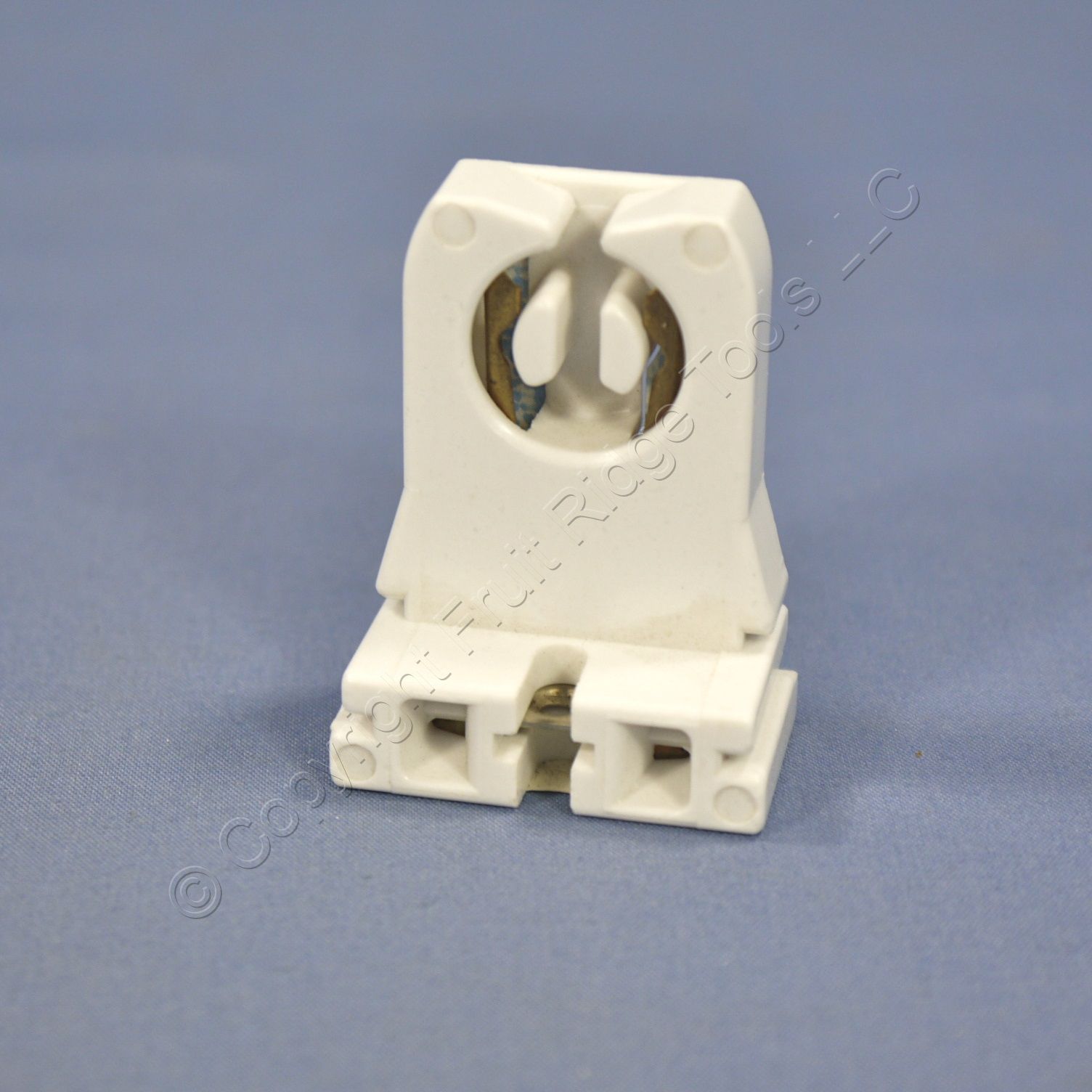 Eagle Fluorescent Lamp Holder Light Socket T8 T12 Medium BiPin SHORT Bulk 2510W