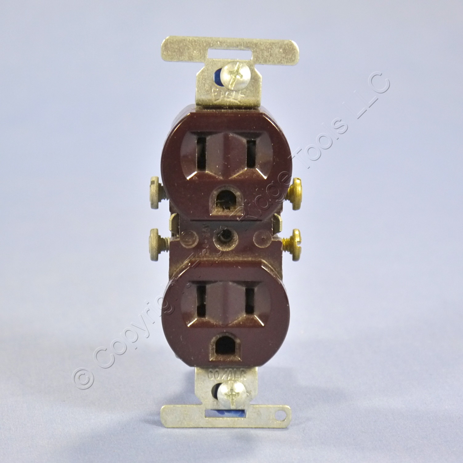 Eagle Electric Brown CO/ALR Duplex Outlet Receptacle 15A 5270B eBay