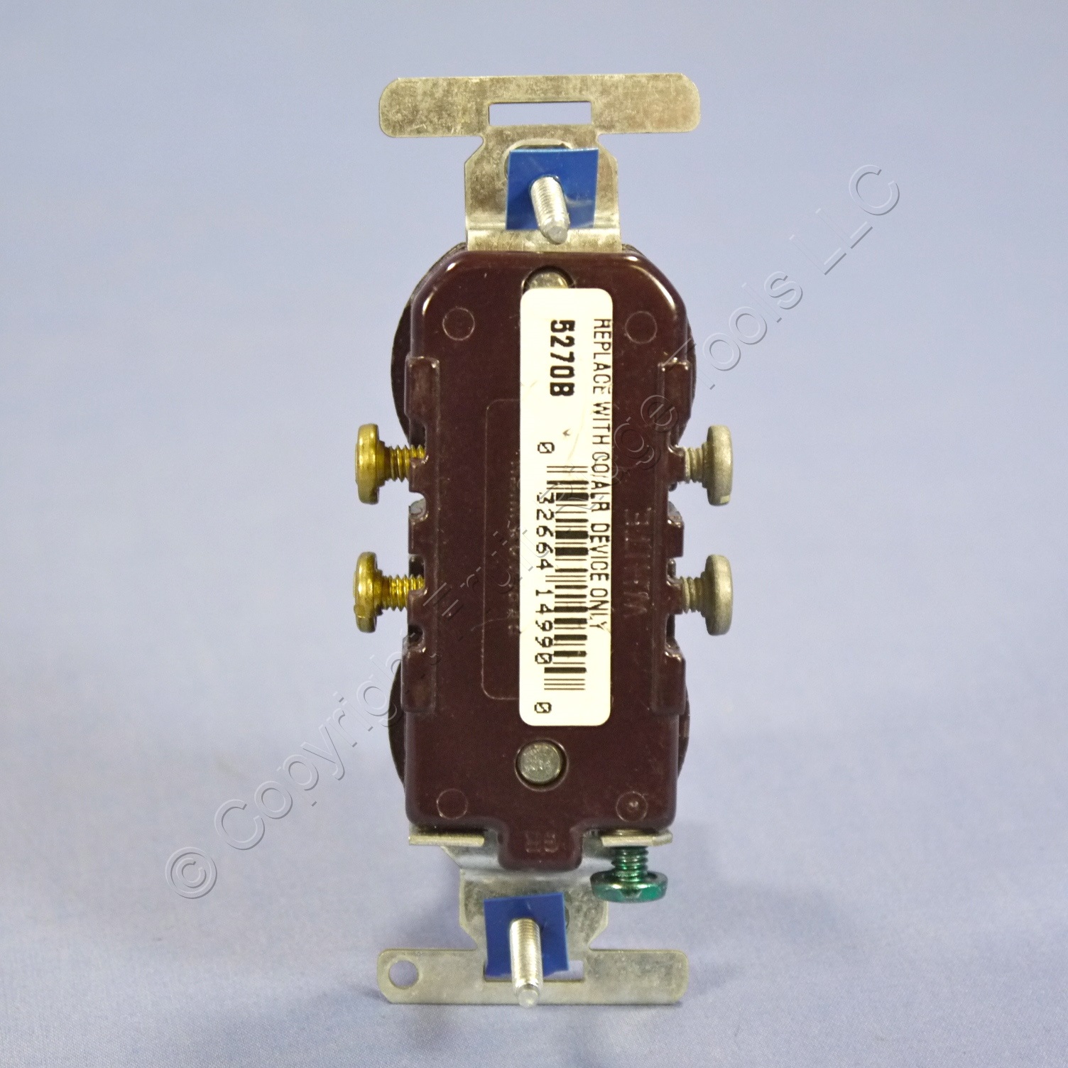 Eagle Electric Brown CO/ALR Duplex Outlet Receptacle 15A 5270B eBay