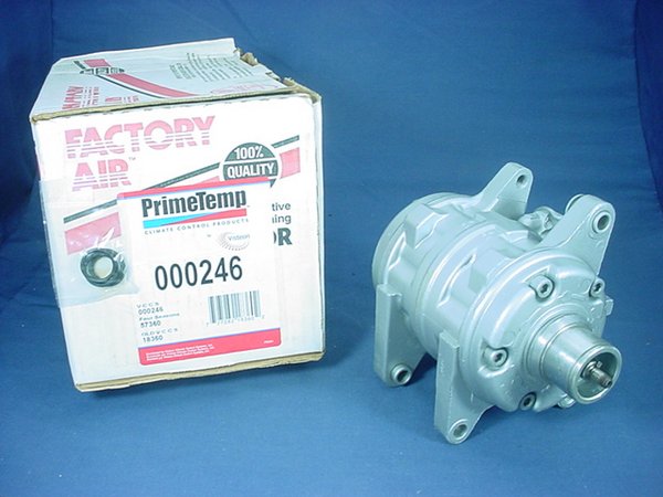 Remanufactured Factory Air A/C AC Compressor 1988-92 626 MX-6 MX6 91 Chrysler TC