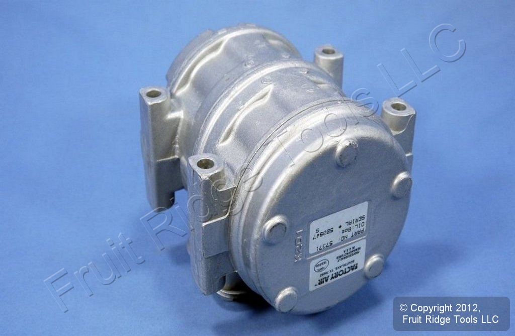 Remanufactured A/C AC Compressor 86-97 Capri XR2 Tracer 323 Escort GT w/o Clutch