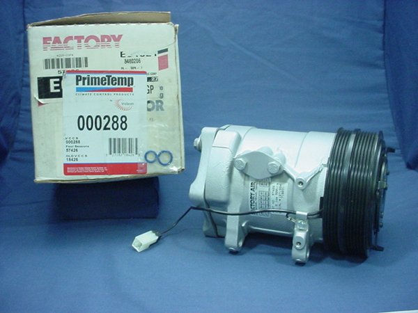 Remanufactured Factory Air A/C AC Compressor 85-87 Nissan Maxima MJS1701DC