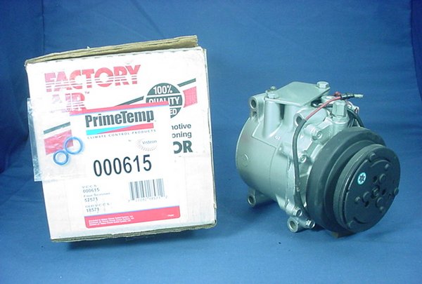 Remanufactured Factory Air A/C AC Compressor 84 85 86 Honda Civic CRX