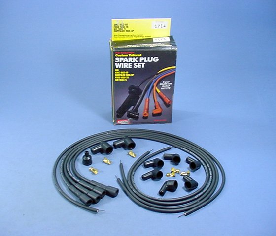 Federal Parts 1714 Universal Cut To Length Spark Plug Wire Set 4 Cylinder