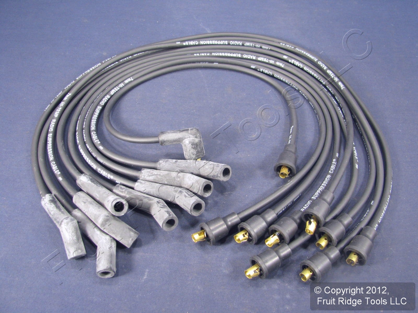 Federal Parts 2820 Spark Plug Wire Set 81-91 CJ5 Cherokee Wagoneer J10 J20 V8