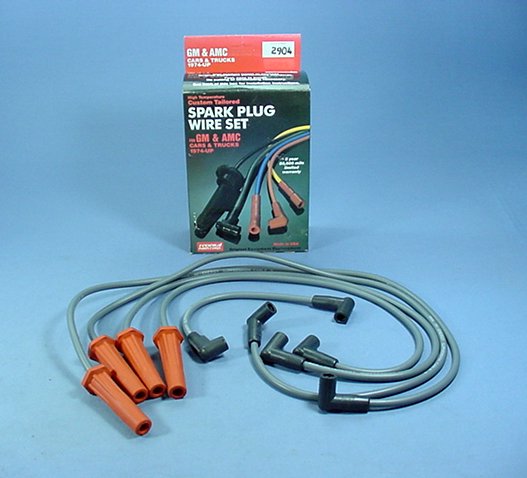 Federal Parts 2904 Spark Plug Wire Set 83-87 Chevette Acadian T1000