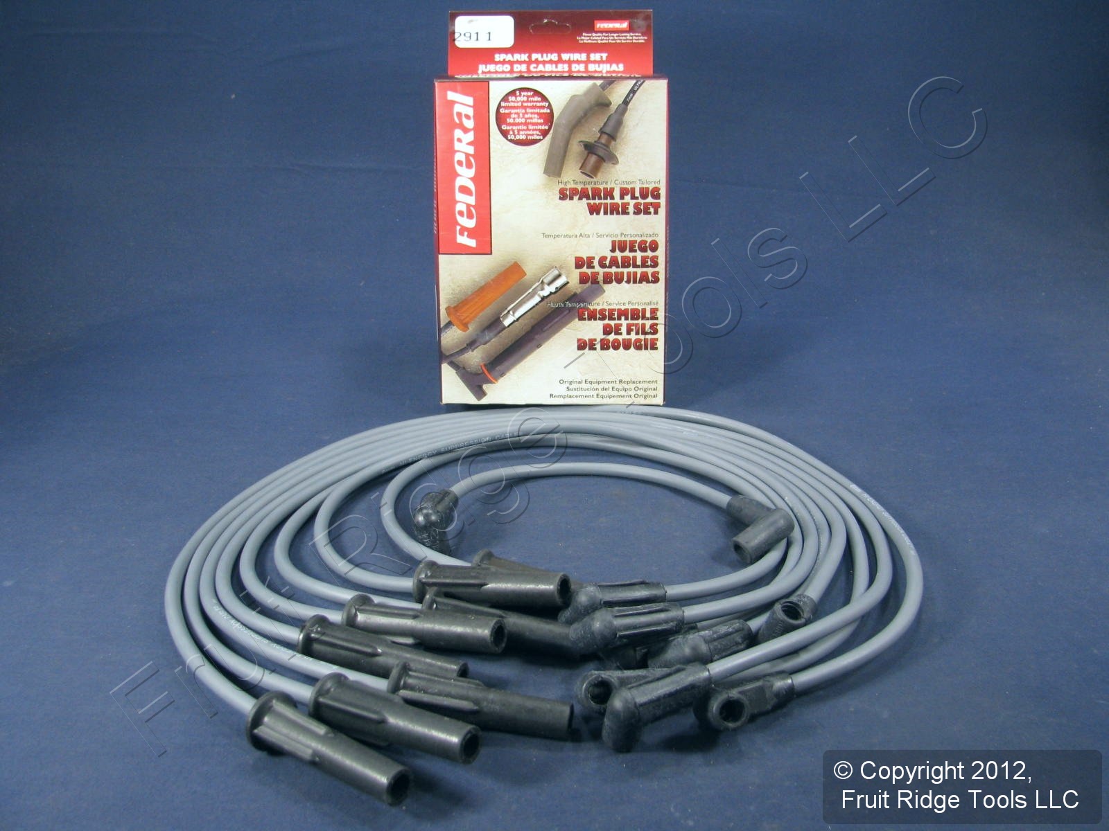 Federal Parts 2911 Spark Plug Wire Set 87-93 R20 V20 Suburban K3500 K2500 P30 V8