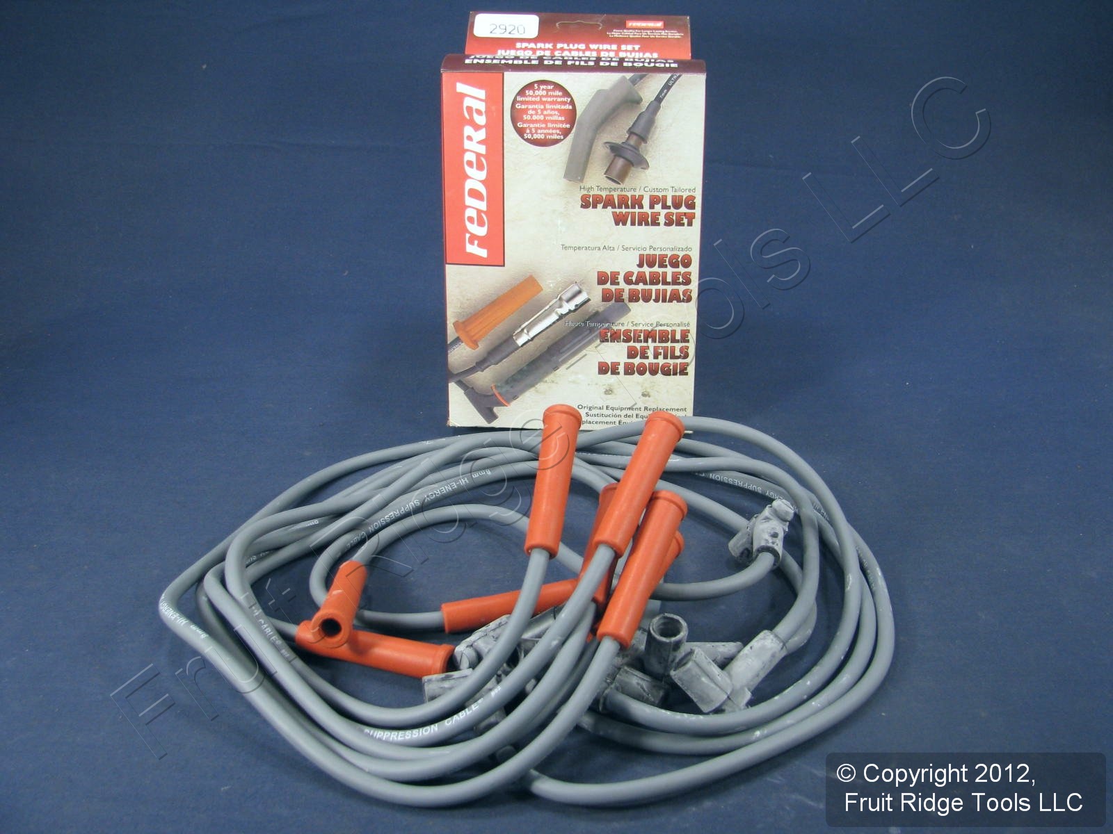 Federal Parts 2920 Spark Plug Wire Set 75-85 Calais DeVille Eldorado Seville V8