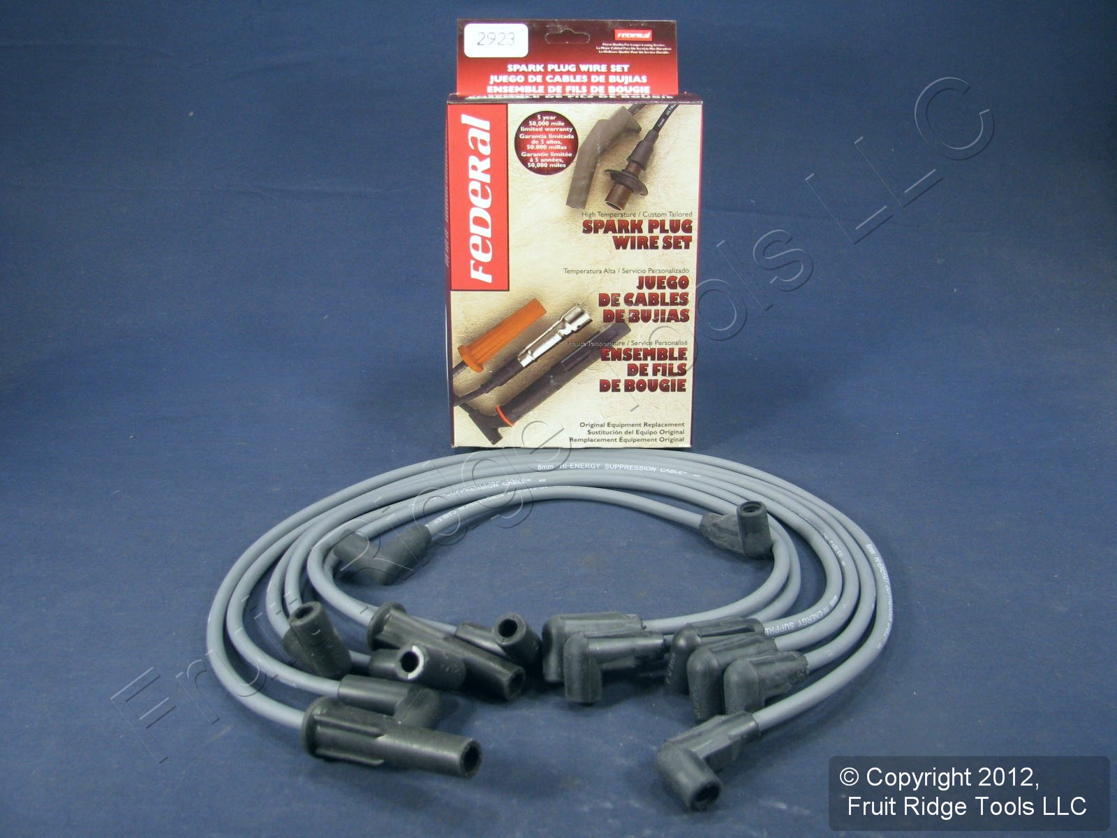 Federal Parts 2923 Spark Plug Wire Set 86-91 Astro Safari K2500 P3500 4.3L V6