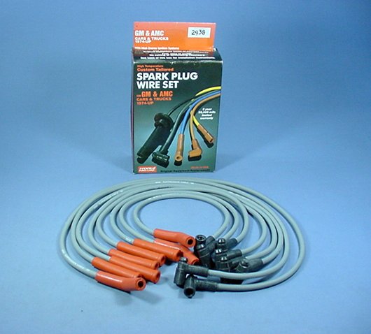 Federal Parts 2938 Spark Plug Wire Set 74-81 LeMans Grand Prix Bonneville V8